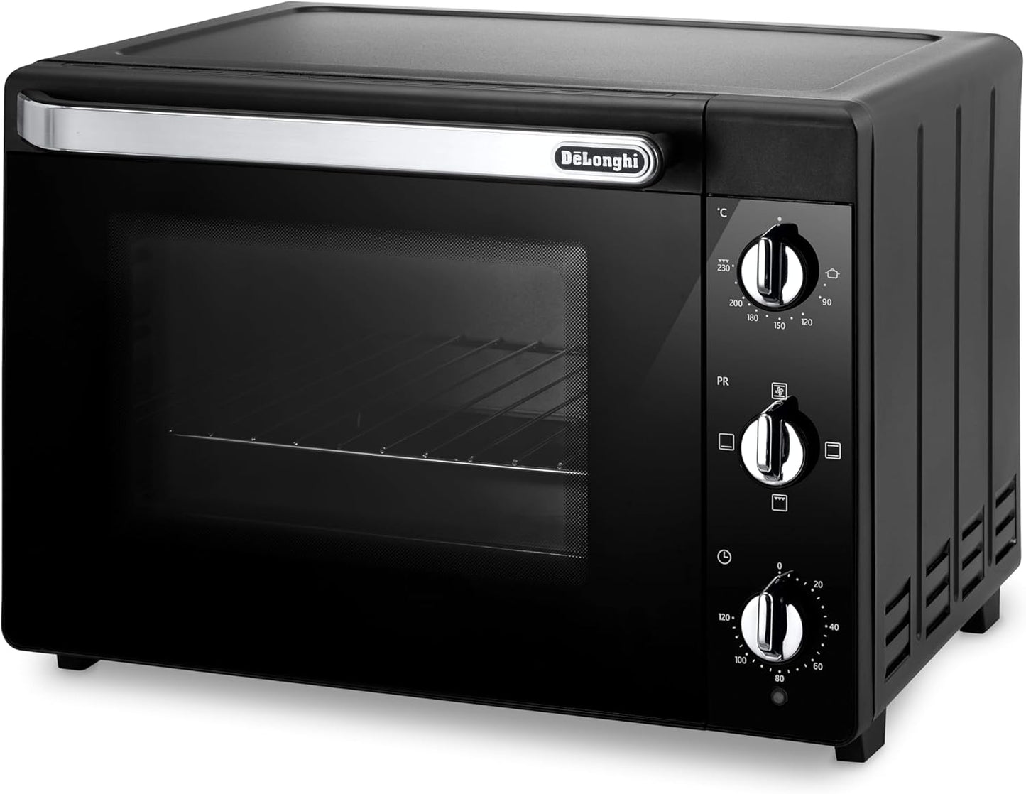 De'Longhi Sortunato 40 litros EO 40112 - Forno de mesa (40 L, 2000 W, de 280 º a 230º, 5 funções, temporizador) [Classe energética A]