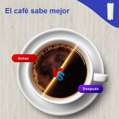 Filtro de Água Filswa para Máquinas de Café De’Longhi ECAM – Compatível, 4 Unidades