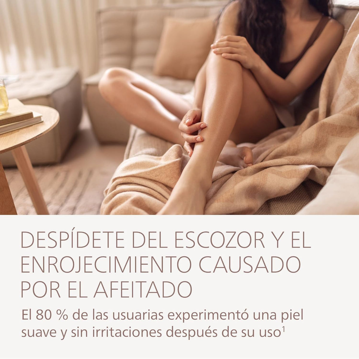 Philips Série 6000 - Máquina de barbear sem fio para uso a seco e molhado, sistema de 3 lâminas, para as pernas e o corpo, 80 minutos de autonomia, Modelo BRL127/00