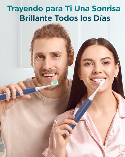 Escova de Dentes Elétrica Sônica para Homens