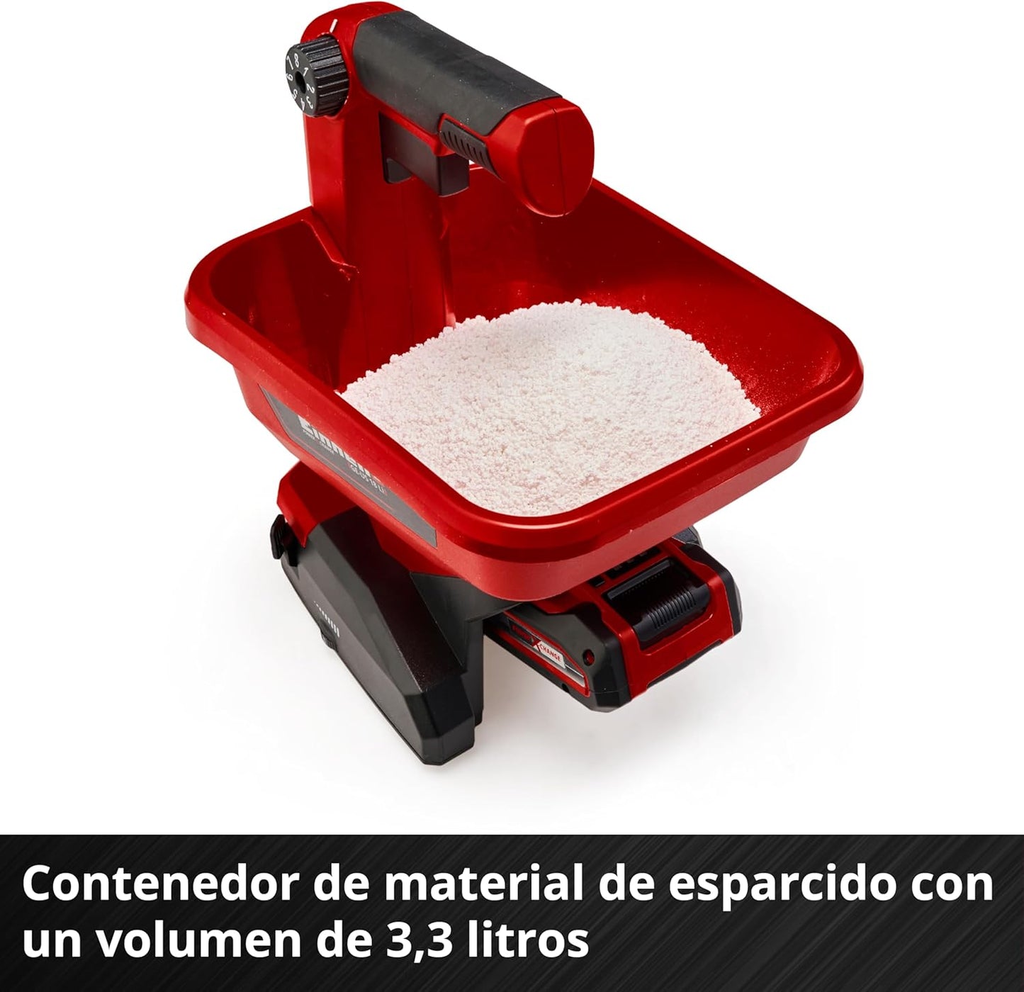 Einhell Espalhador universal - GE-US 18 Li-Solo Power X-Change - 3,3 L, controlo de velocidade de 6 passos