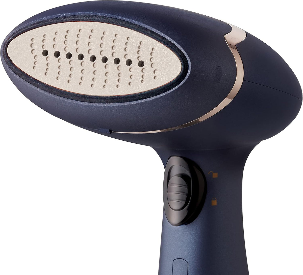Russell Hobbs Ferro Vertical [1800W, 32g de geração de vapor] Steam Genie Aroma (base de cerâmica, tanque 200 ml, 3 acessórios, difusor de aroma, elimina rugas, plancha e reduz odores) 28041-56