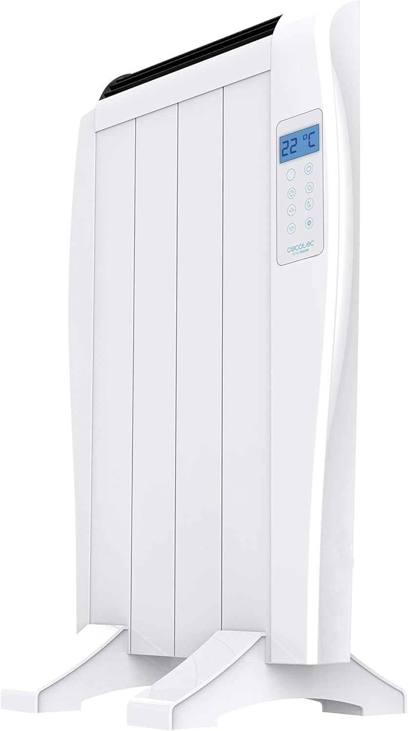 Cecotec Radiador elétrico de baixo consumo Ready Warm 800 térmico. 4 elementos