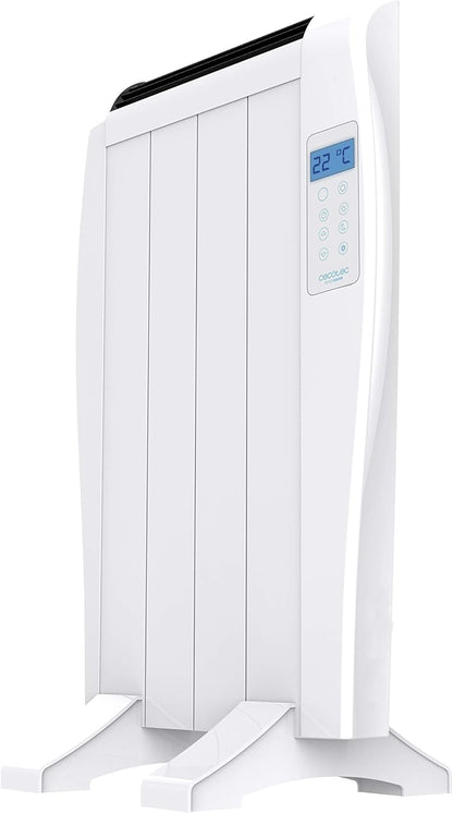 Cecotec Radiador elétrico de baixo consumo Ready Warm 800 térmico. 4 elementos