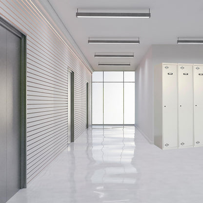 SimonRack Cacifo Vestuário Metálico, 1 Porta, Inclui Chave, Profissional, 1800x300x500 mm