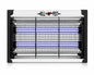Lâmpada elétrica matadora de mosquitos e moscas Kill Pest 8W UV LED Tubos de luz UV duplos, operação super silenciosa, controle sem produtos químicos, ampla aplicação interna, economia de energia
