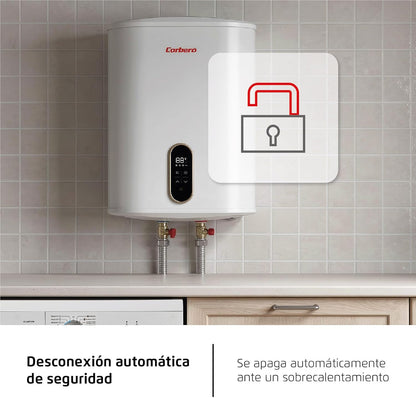 Corberó – Termo elétrico de tanque duplo | CTM505FL, 50 l,