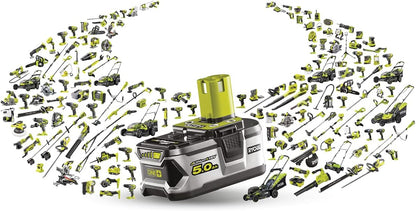 RYOBI - Corta-sebes sem fios com haste 18V One+ - Lâminas de 45cm