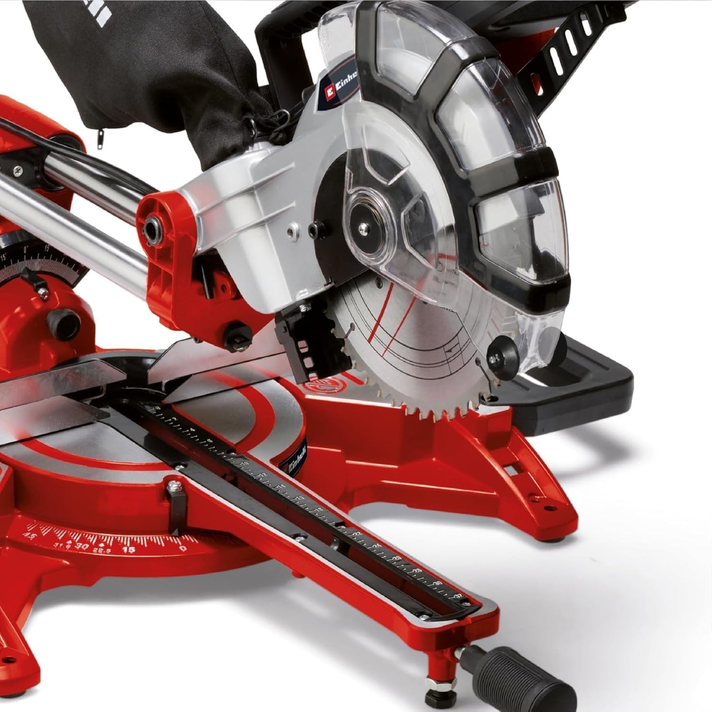 Einhell Ingletadora TC-SM 2131/1 Dual (máx. 1.800 W, 4.900 min-1, função de tração integrada