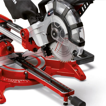 Einhell Ingletadora TC-SM 2131/1 Dual (máx. 1.800 W, 4.900 min-1, função de tração integrada