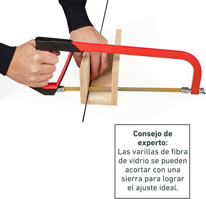 Windhager Mosquiteiro para janela com moldura "Pop-Up Screen", 100 x 120 cm