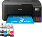 Epson Impressora multifunções EcoTank ET-2862 A4 com depósito de tinta, ligação Wi-Fi e até 3 anos de tinta incluída
