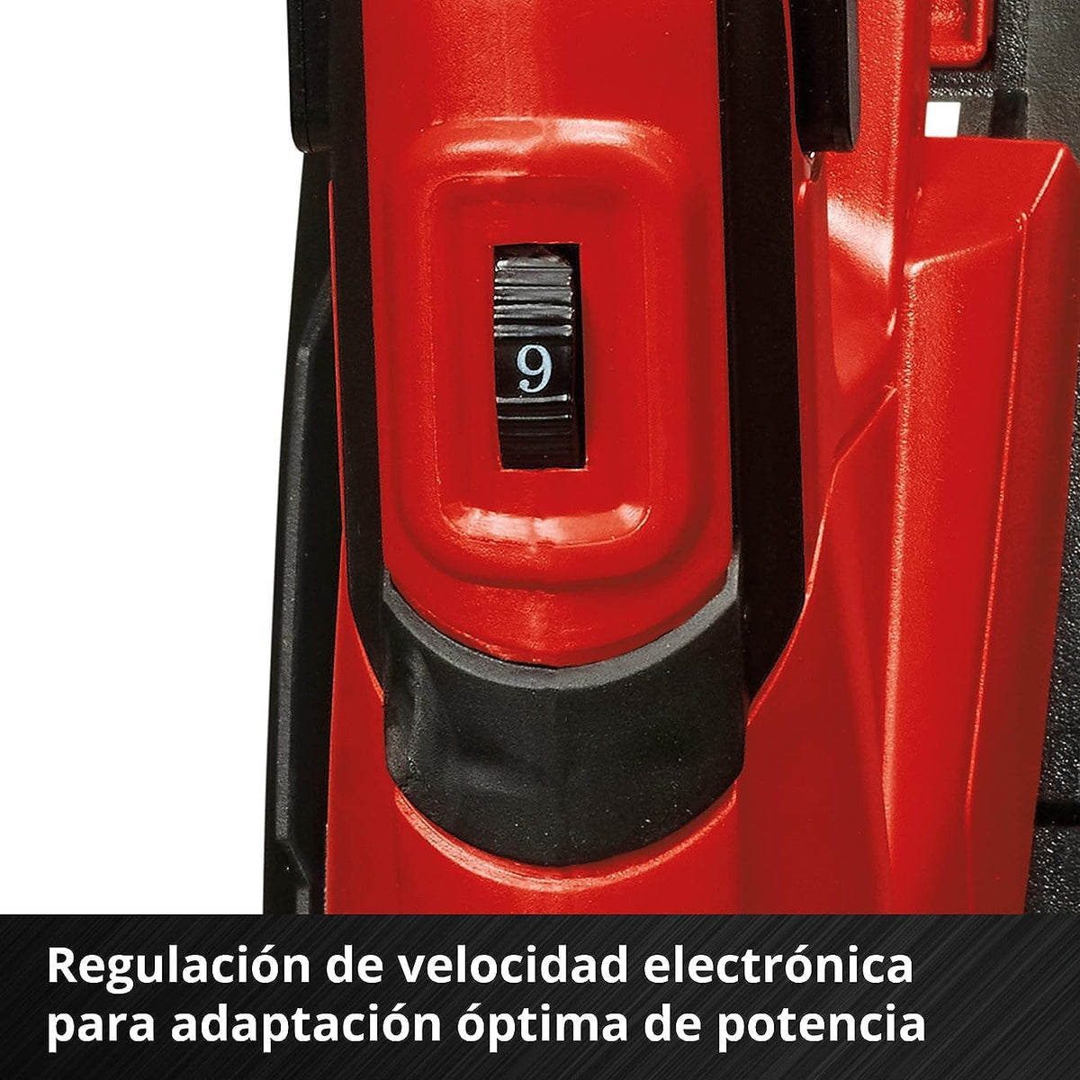 Einhell Motoazada com bateria, 18 V, Íons de Lítio, regulação de Velocidade, Lâmina escarificadora, Aderência Adicional, sem bateria nem Carregador, Cor Vermelho/Preto PXC(SEMINOVO)