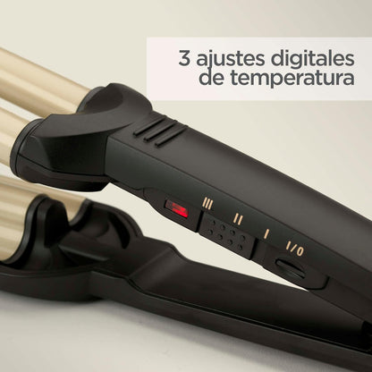 Babyliss ferro ondulador de cerâmica 15mm c260e