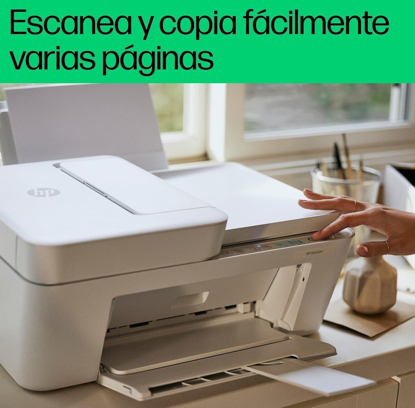 HP DeskJet 4220e 588K43, Impressora Multifunções de Jato de Tinta A4