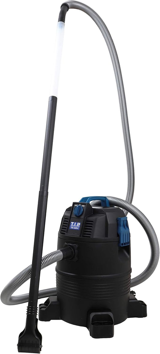 Aspirador Dica 30519 TSS 1600 K (1600 W, volume do depósito de 30 l, tubo de sucção de 2 m, quatro peças