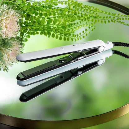 Rowenta Optiliss, alisador de cabelo com revestimento cerâmico para cabelos macios e brilhantes