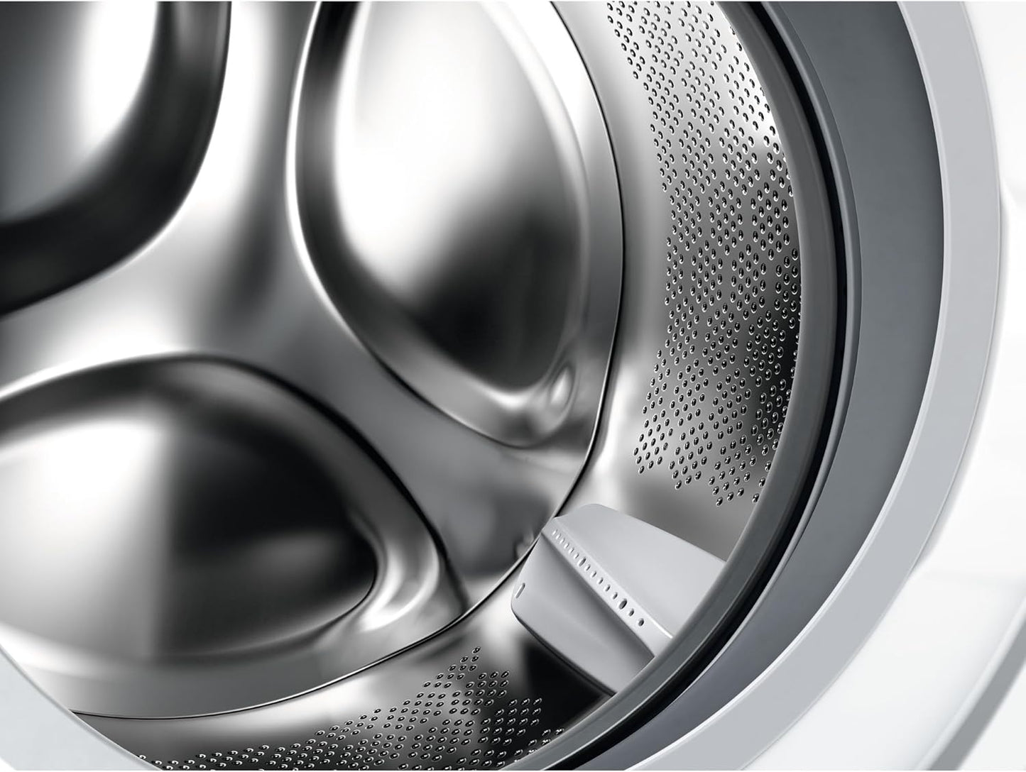 AEG Máquina de lavar roupa de carga frontal de 8 kg,