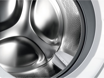 AEG Máquina de lavar roupa de carga frontal de 8 kg,