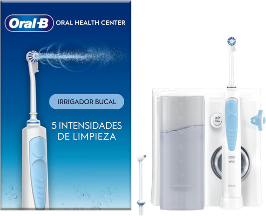 Oral-B Centro de saúde bucal com irrigador dentário
