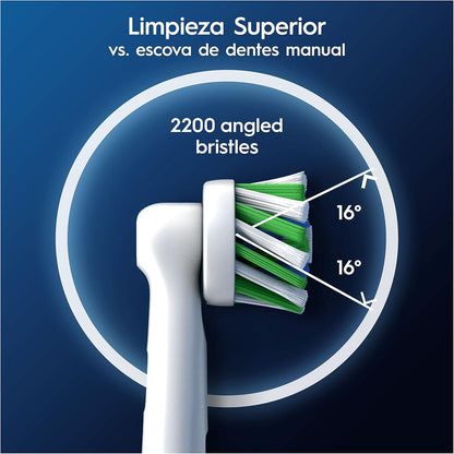 Oral-B Pro CrossAction Cabeças de Substituição ORIGINAIS