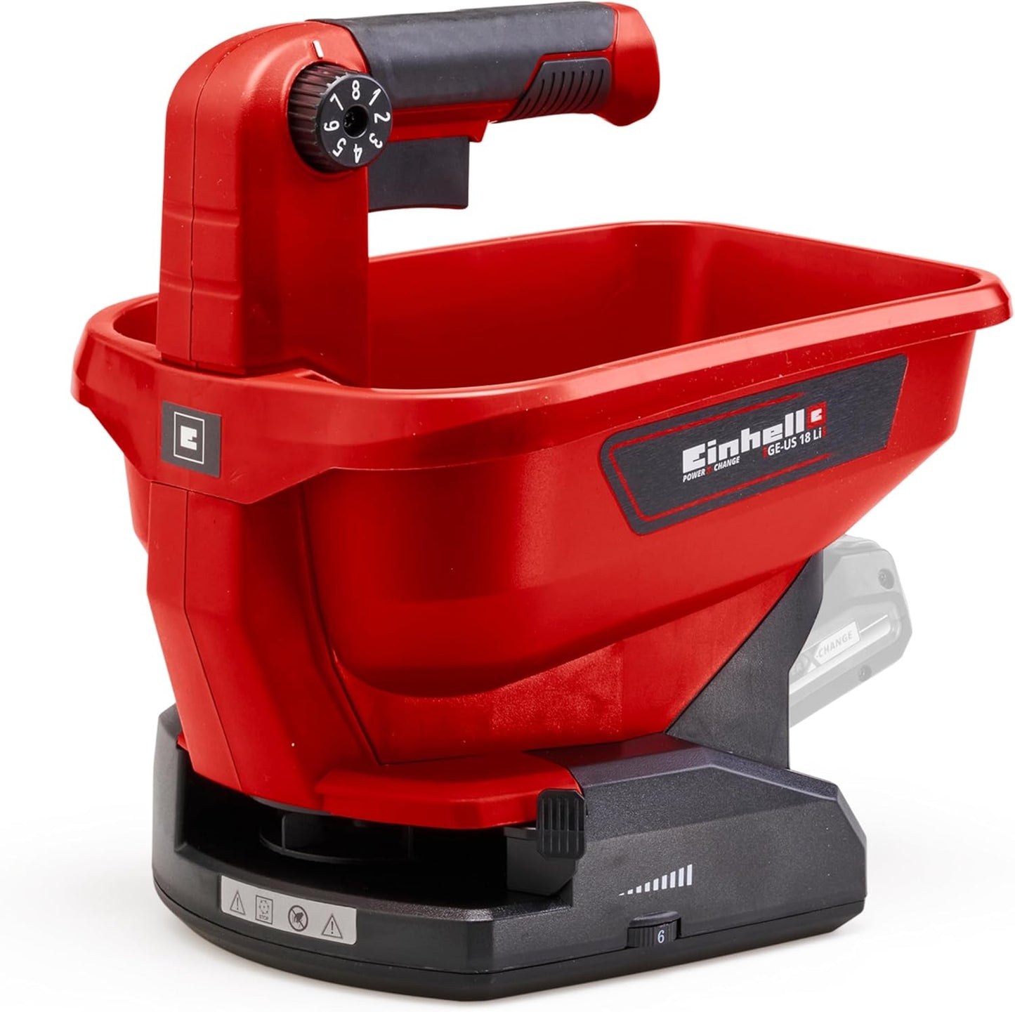Einhell Espalhador universal - GE-US 18 Li-Solo Power X-Change - 3,3 L, controlo de velocidade de 6 passos