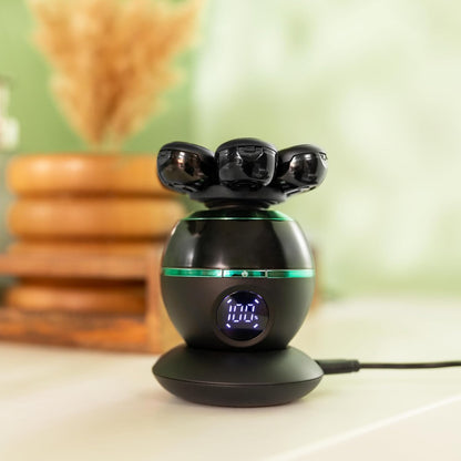 Cecotec Máquina de Barbear de Cabeça Sem Fios Bamba PrecisionCare Skull.