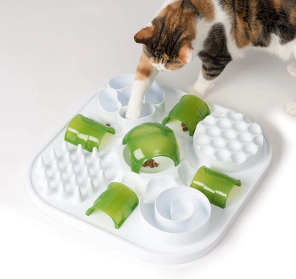 Catit Play brinquedos para gatos Treat Puzzle