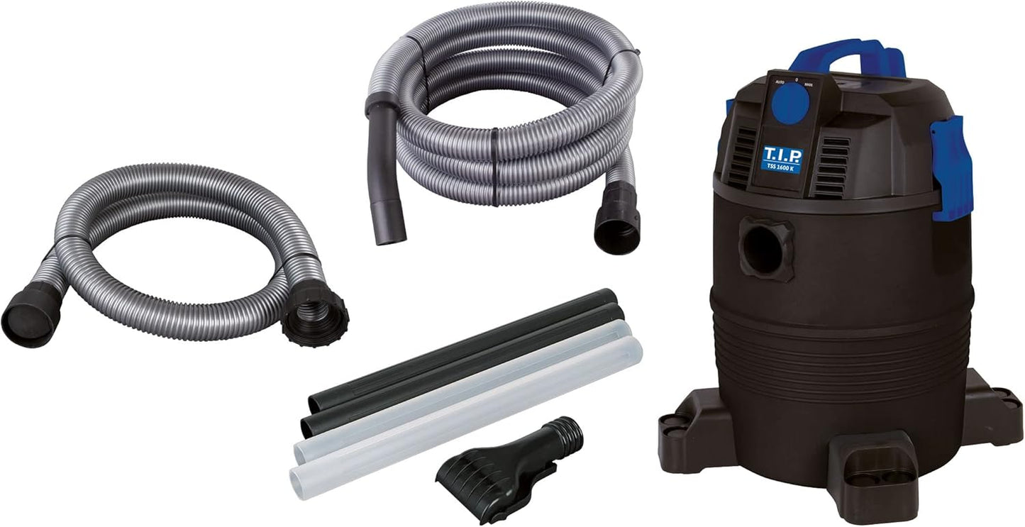 Dica 30519 TSS 1600 K (1600 W, volume do depósito de 30 l, tubo de sucção de 2 m, quatro peças