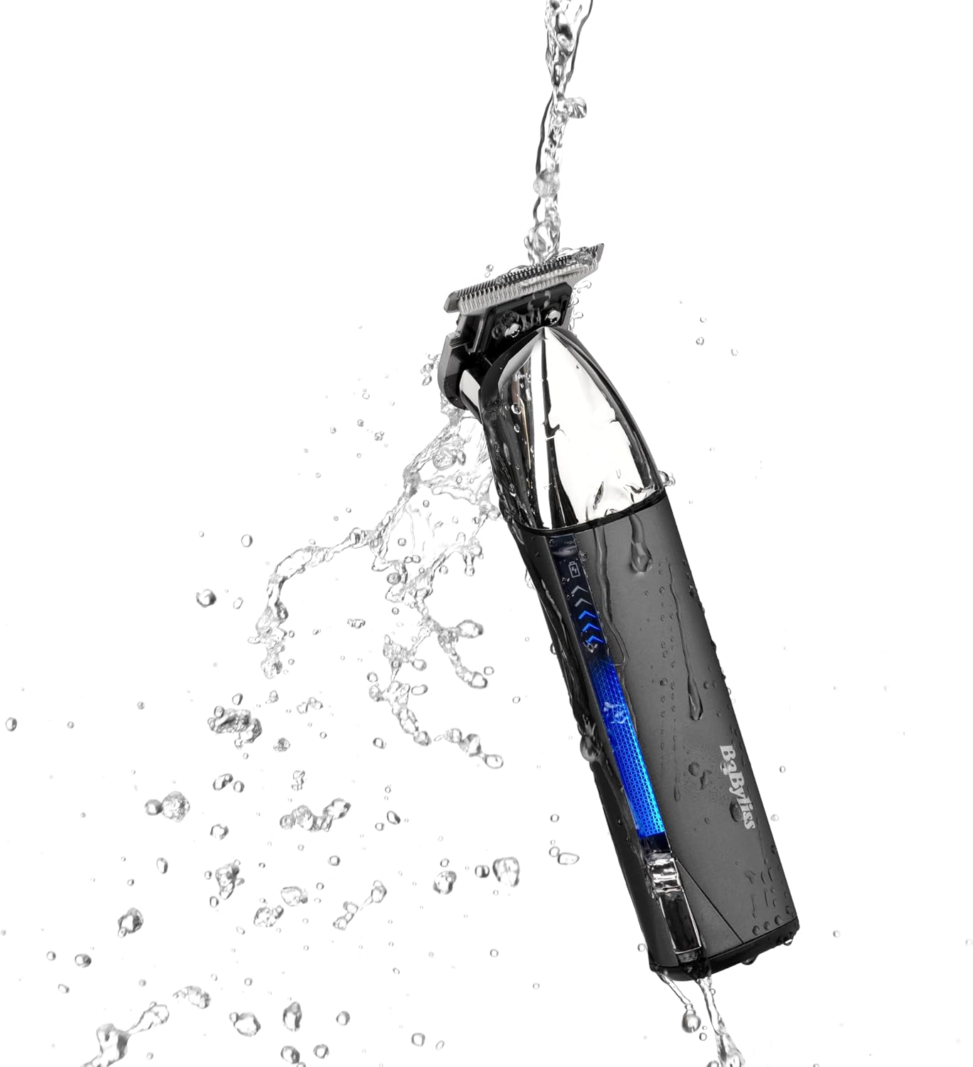 BaByliss Super-X - Aparador de barba metálico, Preto (T996E)
