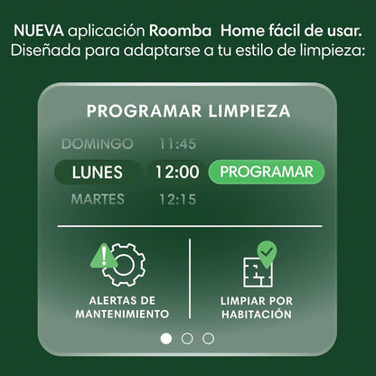 iRobot Roomba 105 Combo e base AutoEmpty com auto-esvaziamento de 75