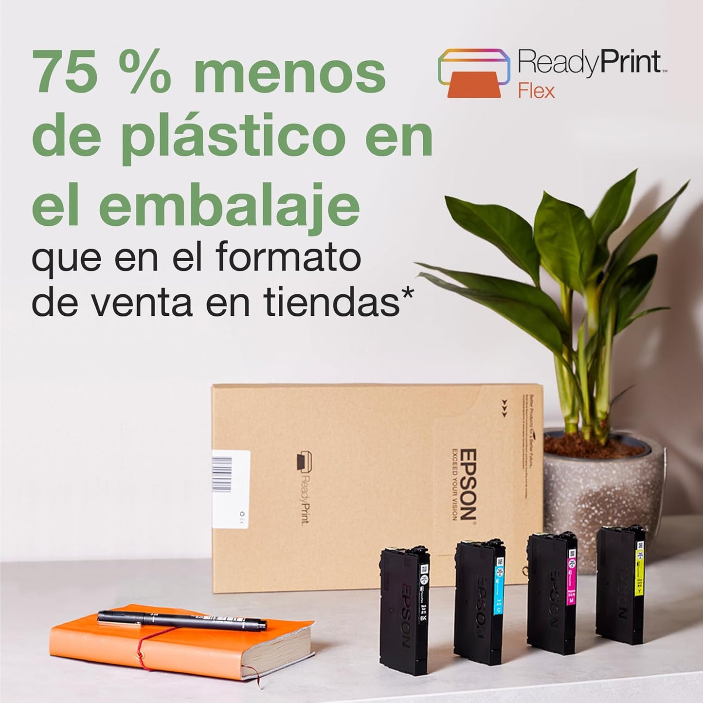 Impressora multifunções a jato de tinta Expression XP-3200 A4 com conectividade sem fios e 3 meses grátis de subscrição ReadyPrint Flex*