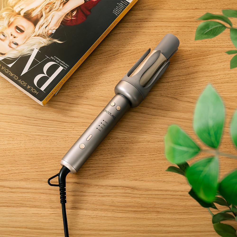 Cecotec Modelador de cabelo automático com cabo SurfCare Magic Waves Style