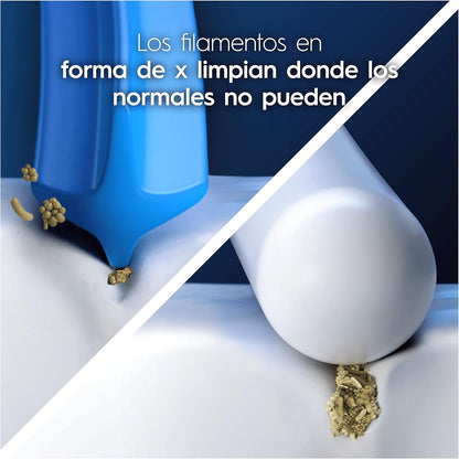 Oral-B Pro CrossAction Cabeças de Substituição ORIGINAIS