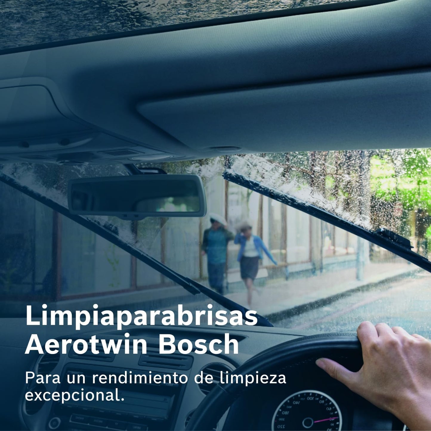 Escova limpa para-brisas Bosch Aerotwin A865S, comprimento: 800 mm/700 mm – 1 conjunto para o para-brisas (frontal)
