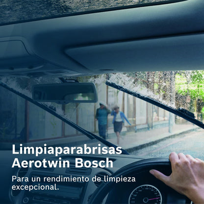 Escova limpa para-brisas Bosch Aerotwin A865S, comprimento: 800 mm/700 mm – 1 conjunto para o para-brisas (frontal)