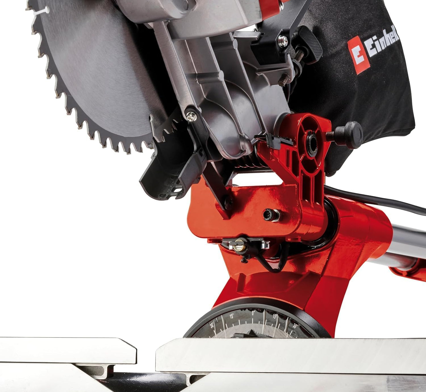 Einhell Ingletadora TC-SM 2131/1 Dual (máx. 1.800 W, 4.900 min-1, função de tração integrada