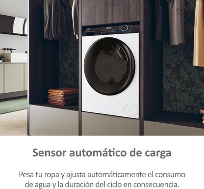 Haier I-Pro Series 3 HWD90-B14939-IB - Máquina de Lavar e Secar, Capacidade 9 kg + 6 kg,