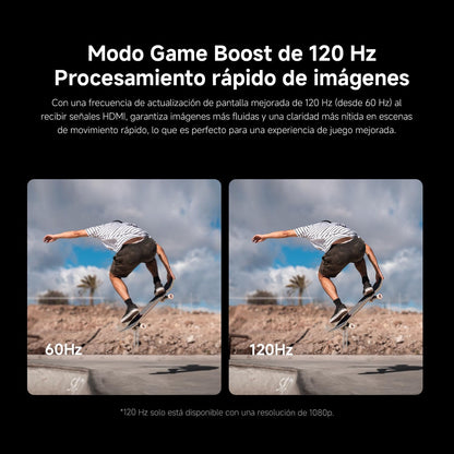 Xiaomi TV F 50, 50 polegadas (127 cm), 4K UHD, Smart TV, Fire OS8 [Classe energética F] Triplo sintonizador DVB-C/S/S2/T/T2, 60 Hz com 120 Hz Game Boost, controlo de voz com Alexa