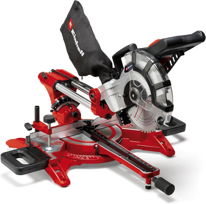 Einhell Ingletadora TC-SM 2131/1 Dual (máx. 1.800 W, 4.900 min-1, função de tração integrada