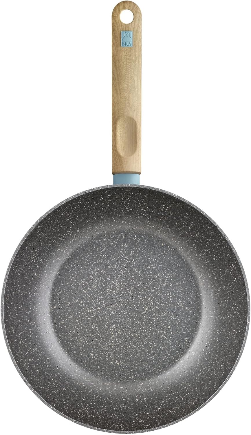 BRA Nordik Wok 28 cm, alumínio forjado com antiaderente