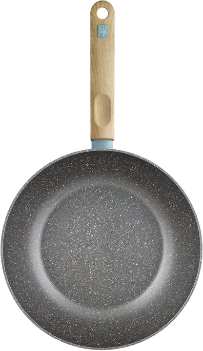 BRA Nordik Wok 28 cm, alumínio forjado com antiaderente