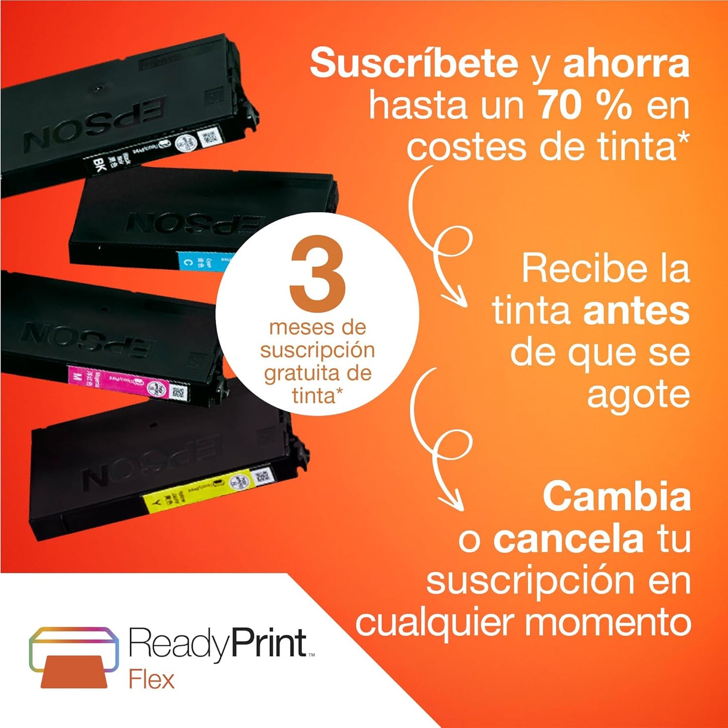 Impressora a jato de tinta multifuncional WorkForce WF-2950DWF A4 com conectividade sem fios