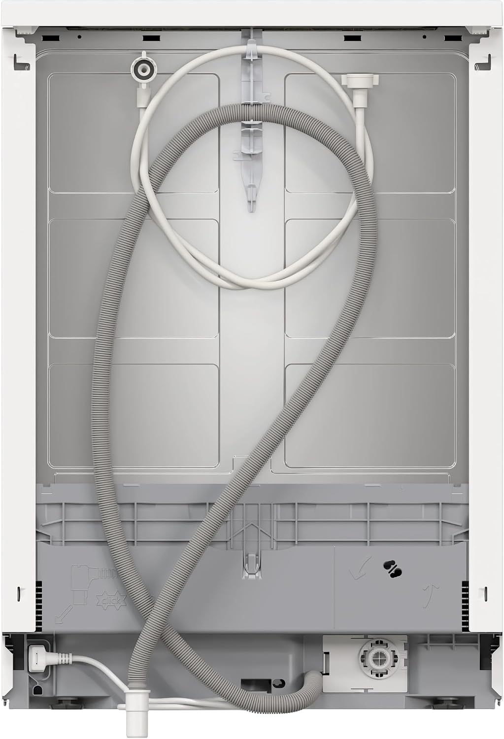 Bosch - Lava-louças de instalação livre, 60 cm de largura, 13 serviços, silencioso,