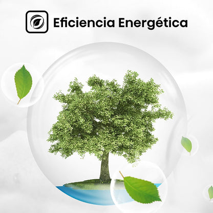 Hisense WFVB7012EM Máquina de lavar a vapor, carregamento frontal de 7 kg, 1200 rpm, 15 programas, controlo inteligente de oscilação de bateria, Display LED, programa rápido, branco [Classe energética D]