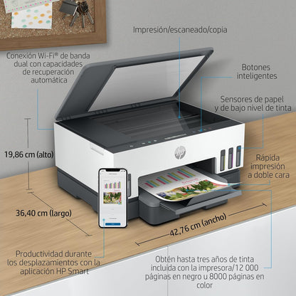HP Smart Tank 7005 28B54A - Impressora A4 multifunções