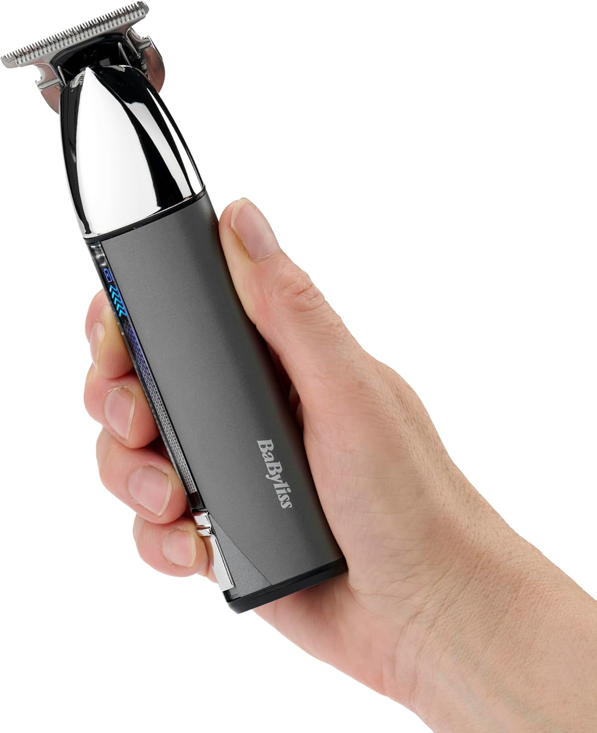 BaByliss Super-X - Aparador de barba metálico, Preto (T996E)