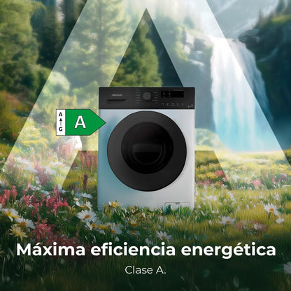 Cecotec Máquina de Lavar e Secar Combinada de 7 Kg