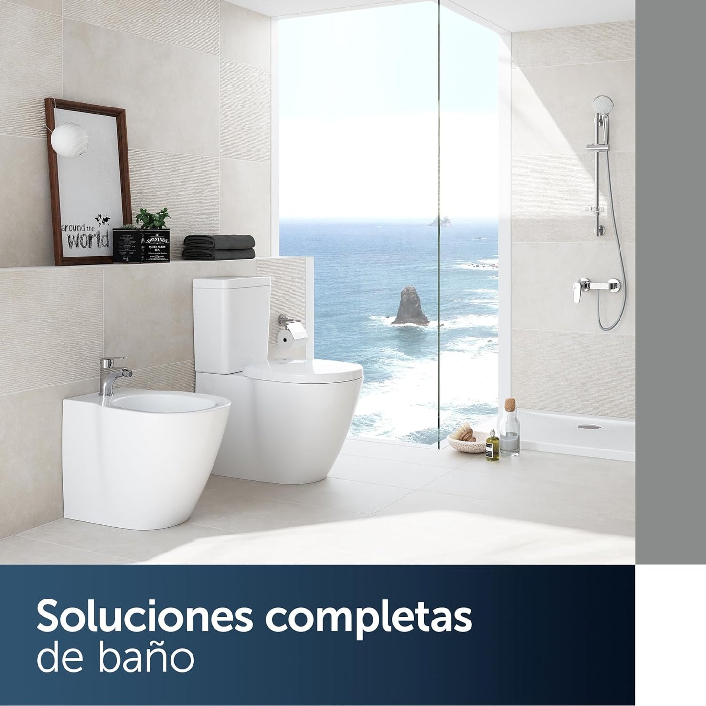 Ideal Standard Connect Tampa de WC, forma arredondada, Assento de sanita durável