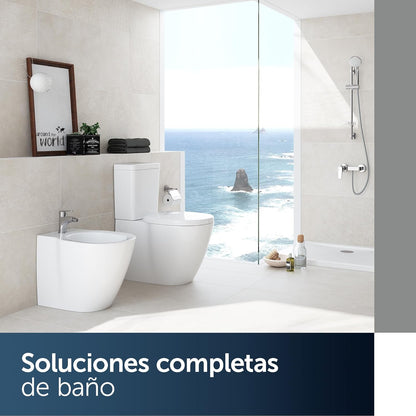 Ideal Standard Connect Tampa de WC, forma arredondada, Assento de sanita durável
